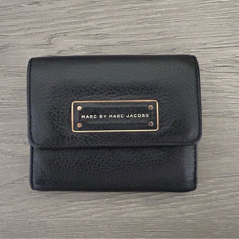 Marc jacob tri fold wallet